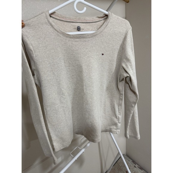 Tommy Hilfiger Women's quiet luxury long sleeve  bundle XL Y2K prep minimalist - Picture 4 of 8